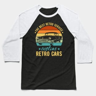 custom retro cars Baseball T-Shirt